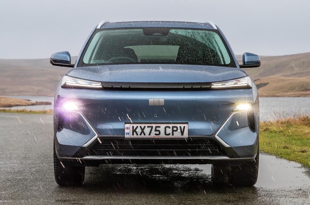 Geely Starray static front