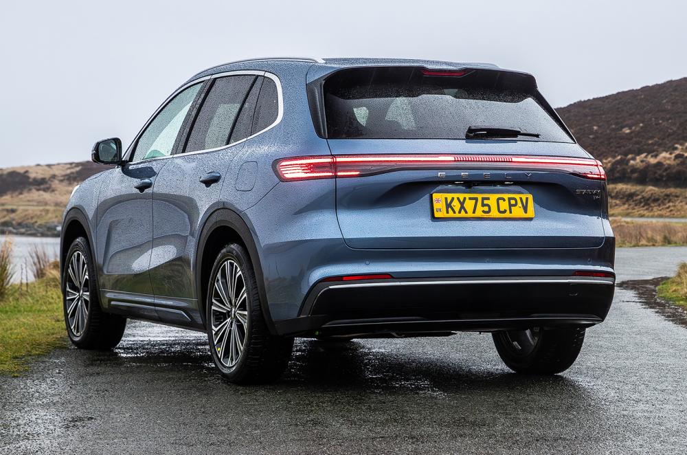 Geely Starray static rear left