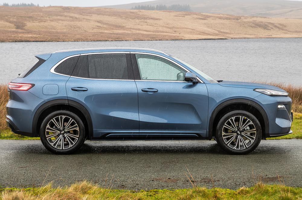 Geely Starray static side