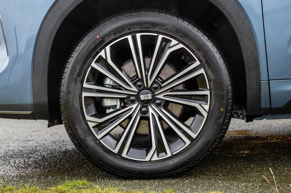 Geely Starray wheel detail