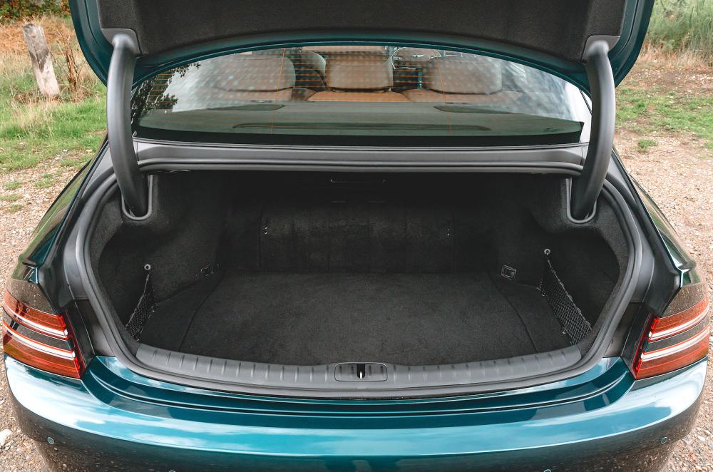 Genesis Electrified G80 boot