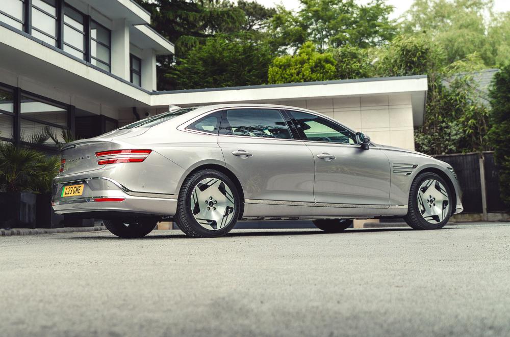 Genesis Electrified G80 rear right static