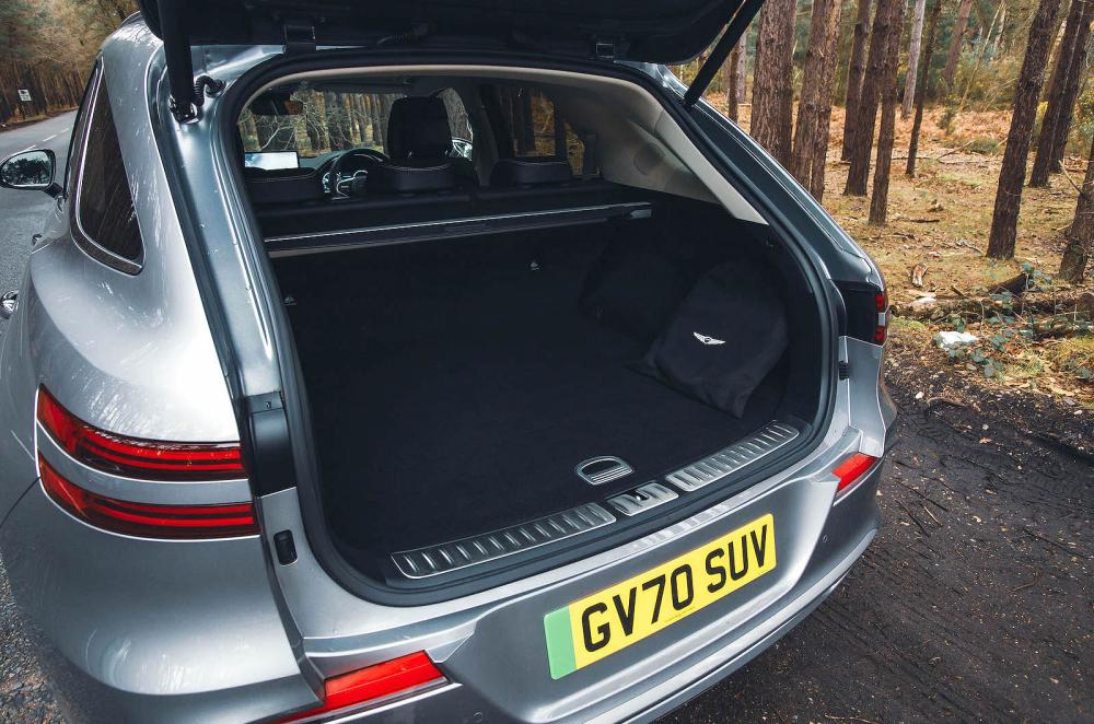 Genesis Electrified GV70 boot