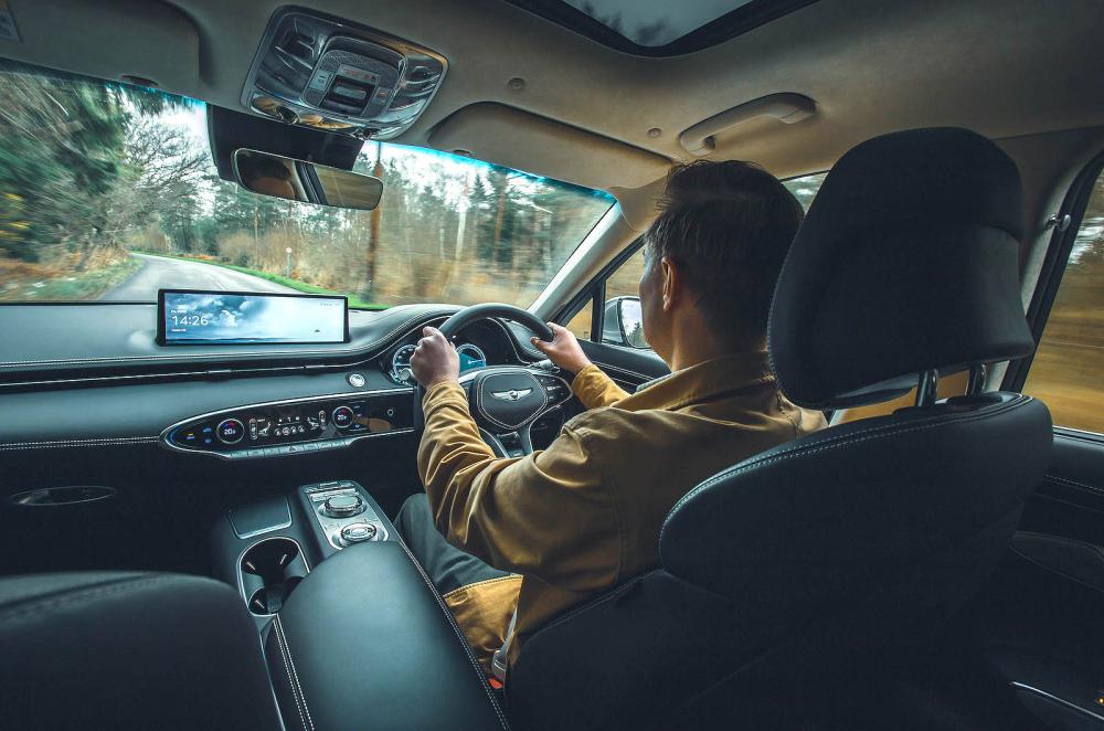 Genesis Electrified GV70 test drive