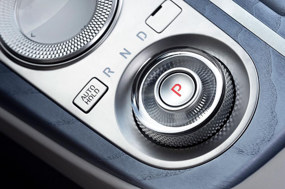 Genesis G80 control dial