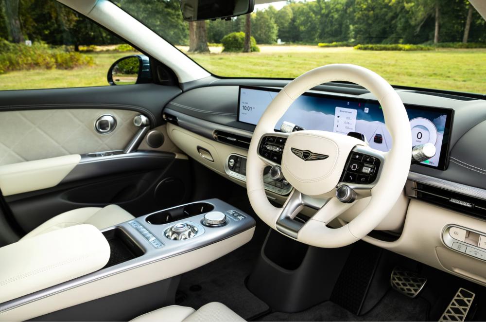 Genesis GV60 dashboard