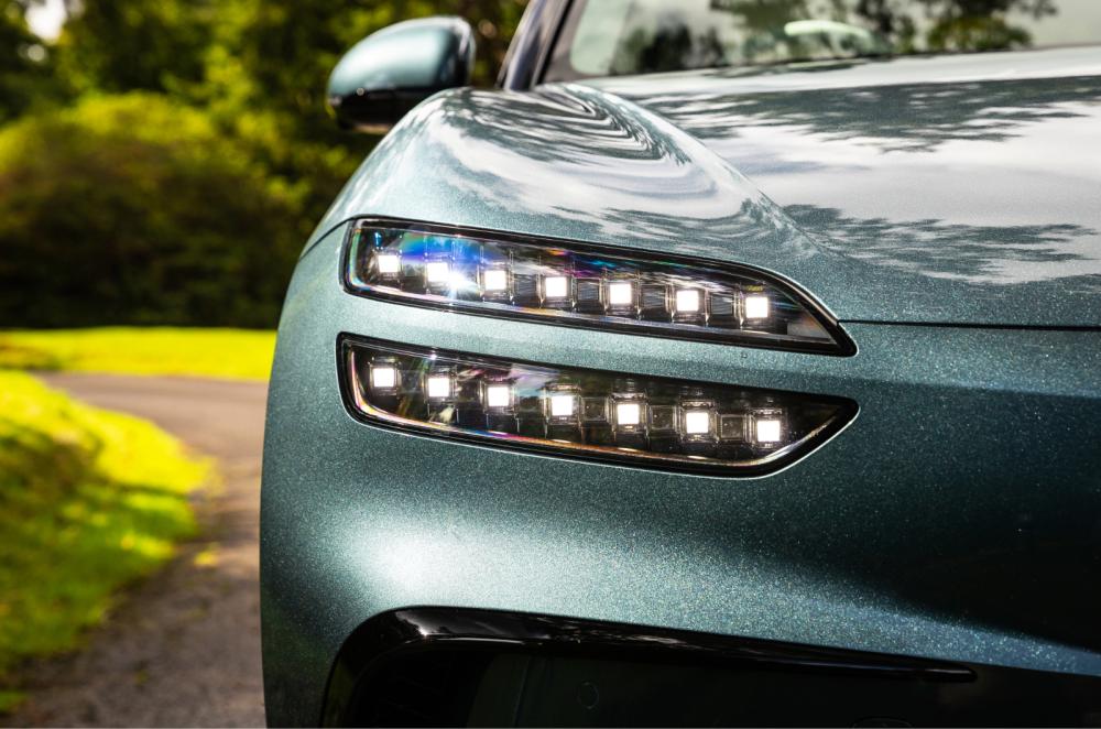 Genesis GV60 headlight detail