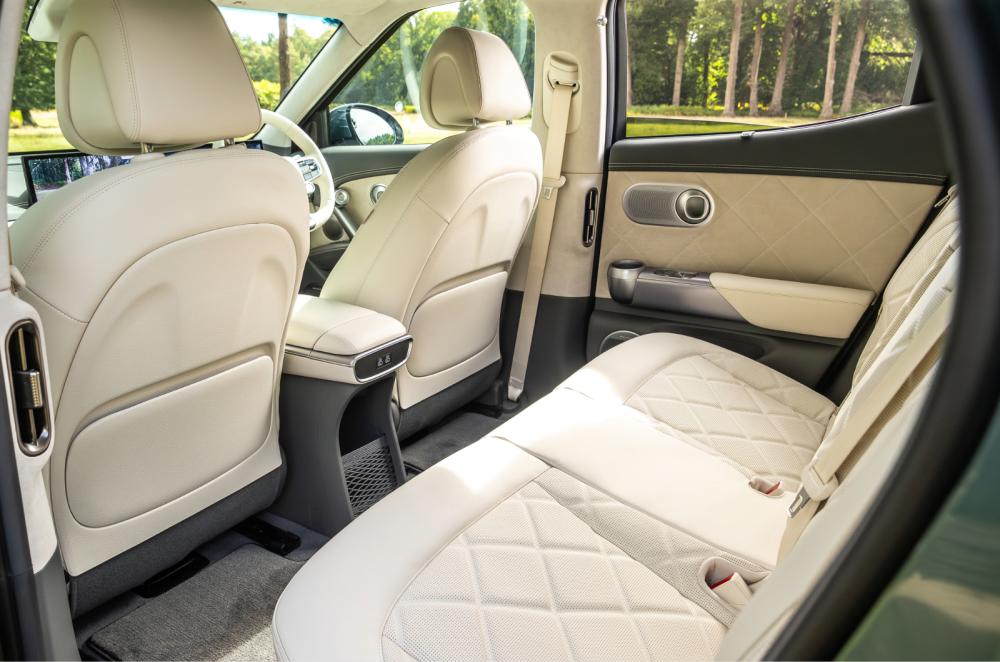 Genesis GV60 rear seats