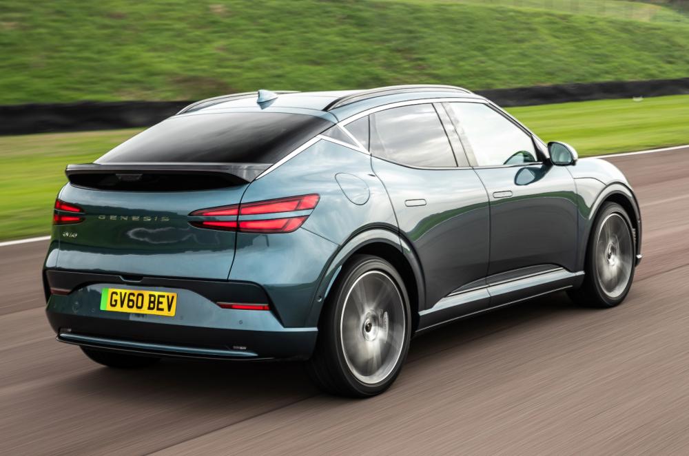 Genesis GV60 rear tracking