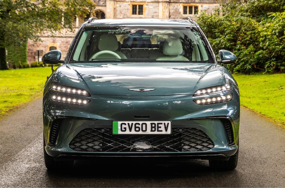 Genesis GV60 static front