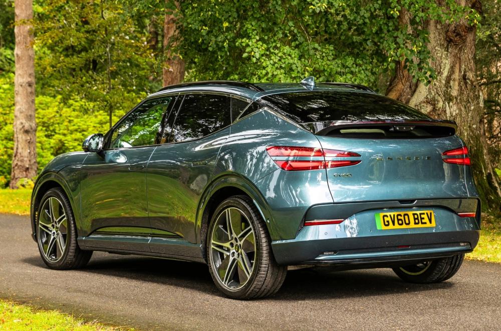 Genesis GV60 static rear left