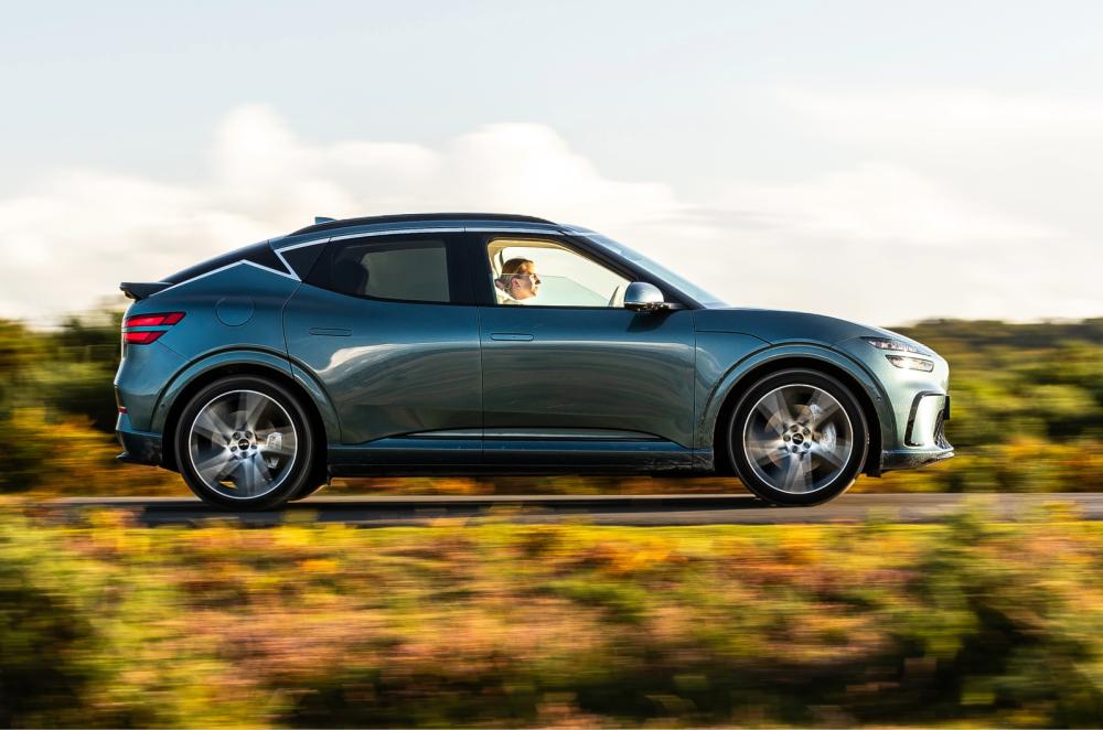 Genesis GV60 driving side