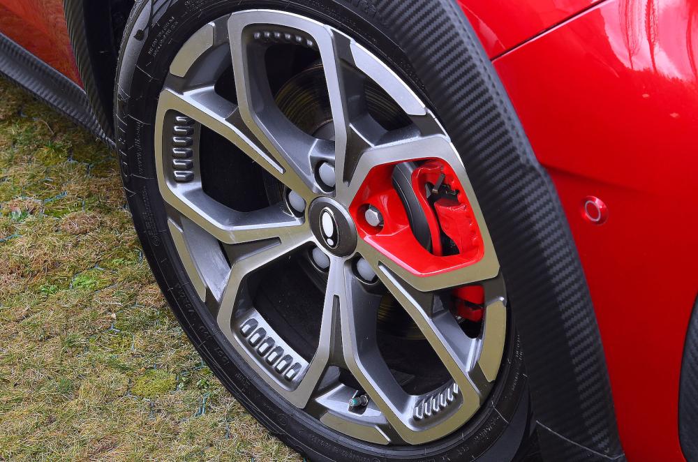 GWM Ora 03 GT alloy wheel