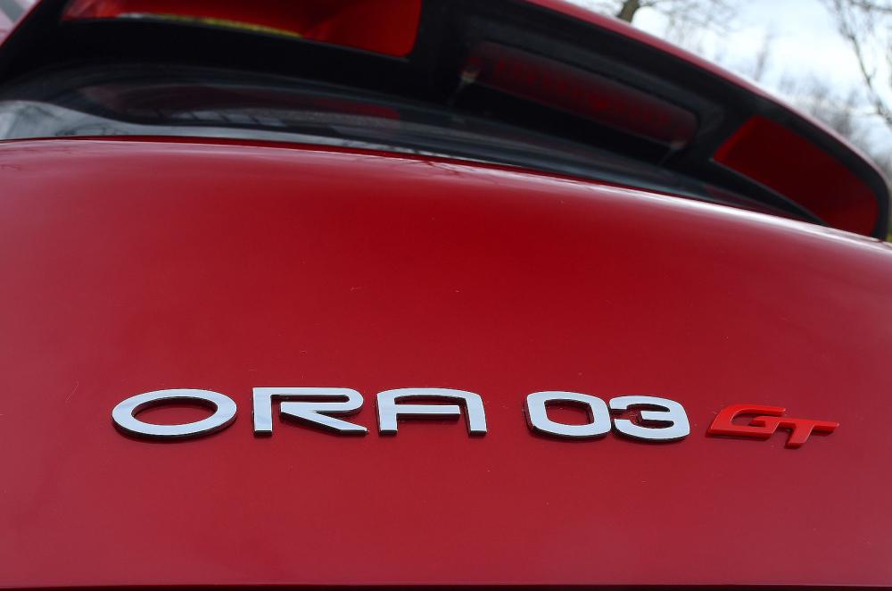GWM Ora 03 GT badge