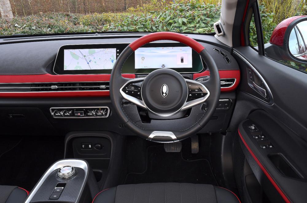 GWM Ora 03 GT dashboard
