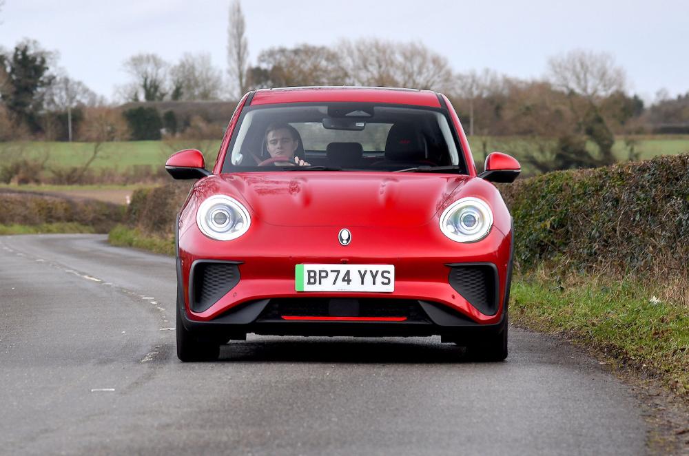 GWM Ora 03 GT front driving