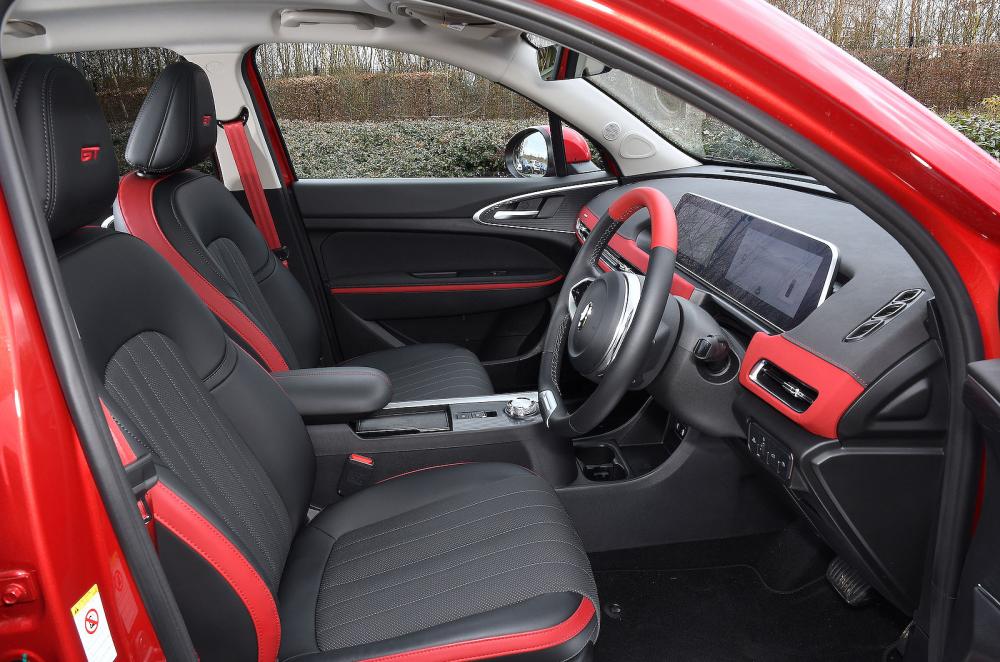 GWM Ora 03 GT front seats
