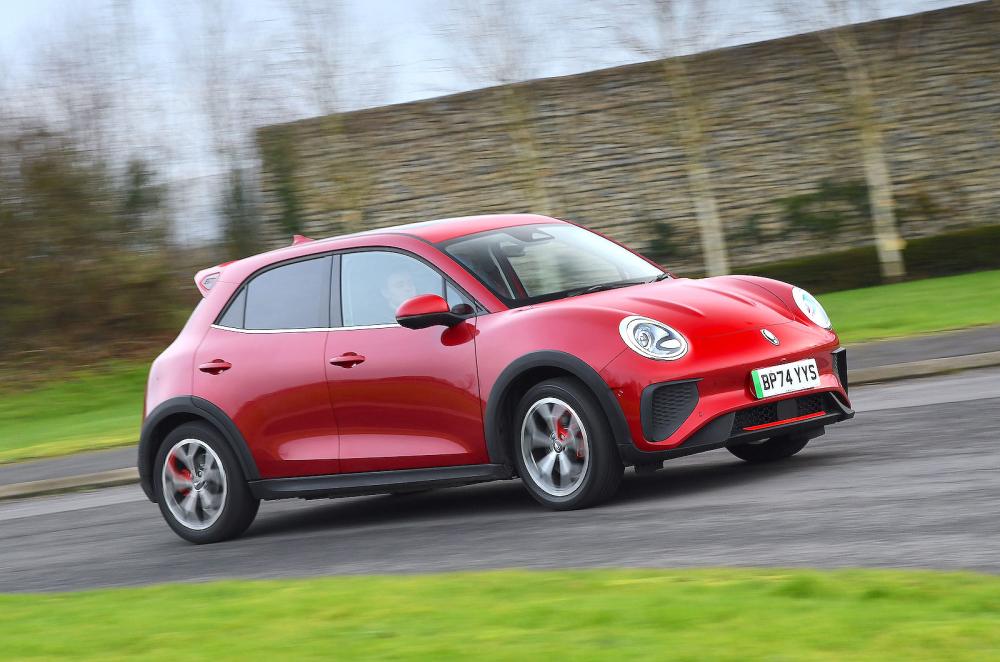 GWM Ora 03 GT right driving