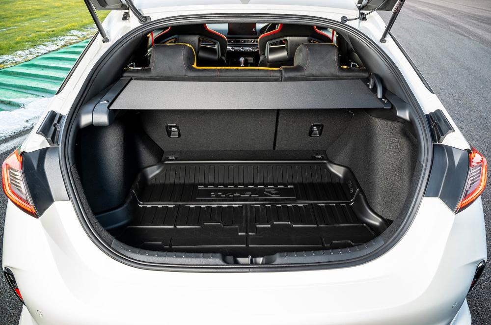 Honda Civic Type R boot open