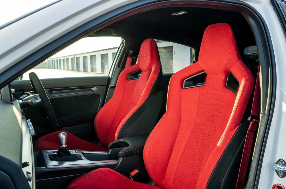 Honda Civic Type R interior front seats