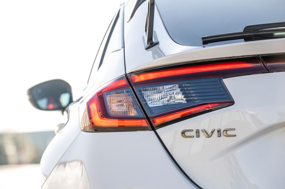 Honda Civic Type R rear light