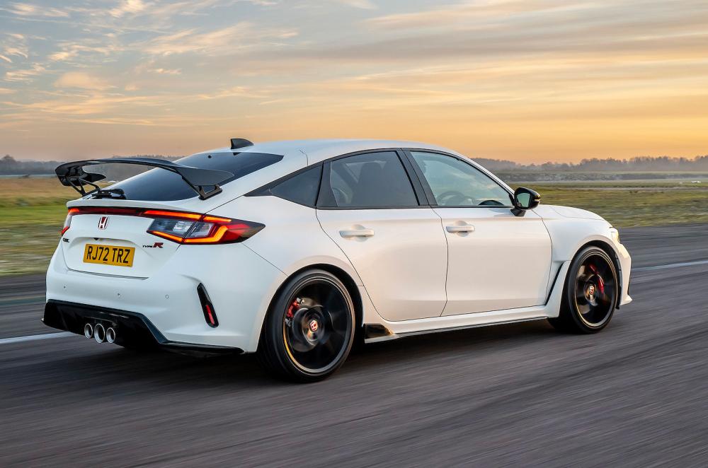 Honda Civic Type R rear right tracking