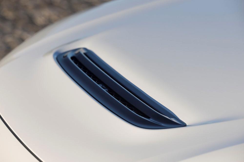 Honda Civic Type R vent detail