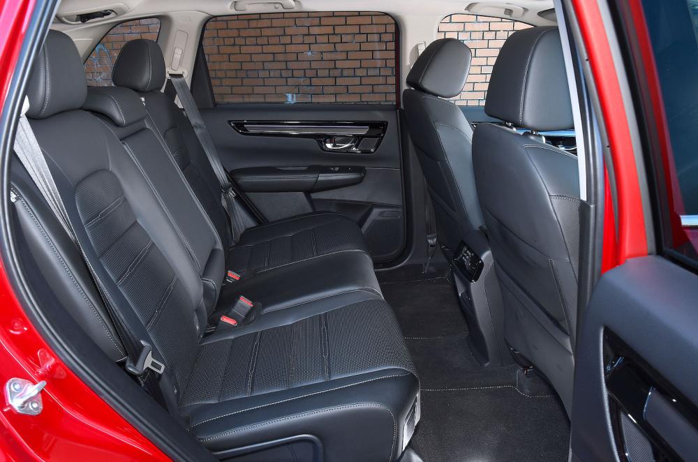 Honda CR-V back seats