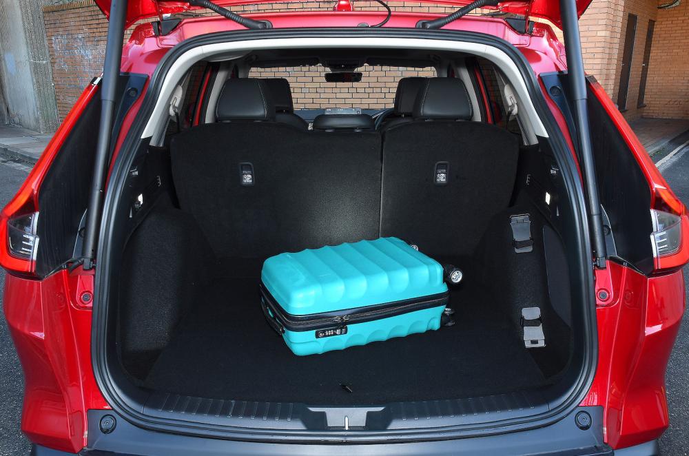 Honda CR-V boot