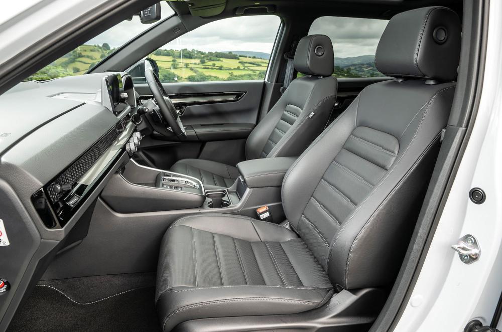 Honda CR-V front seats