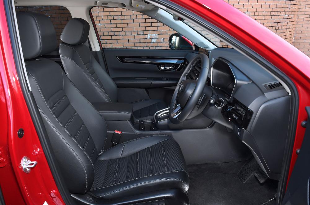 Honda CR-V front seats