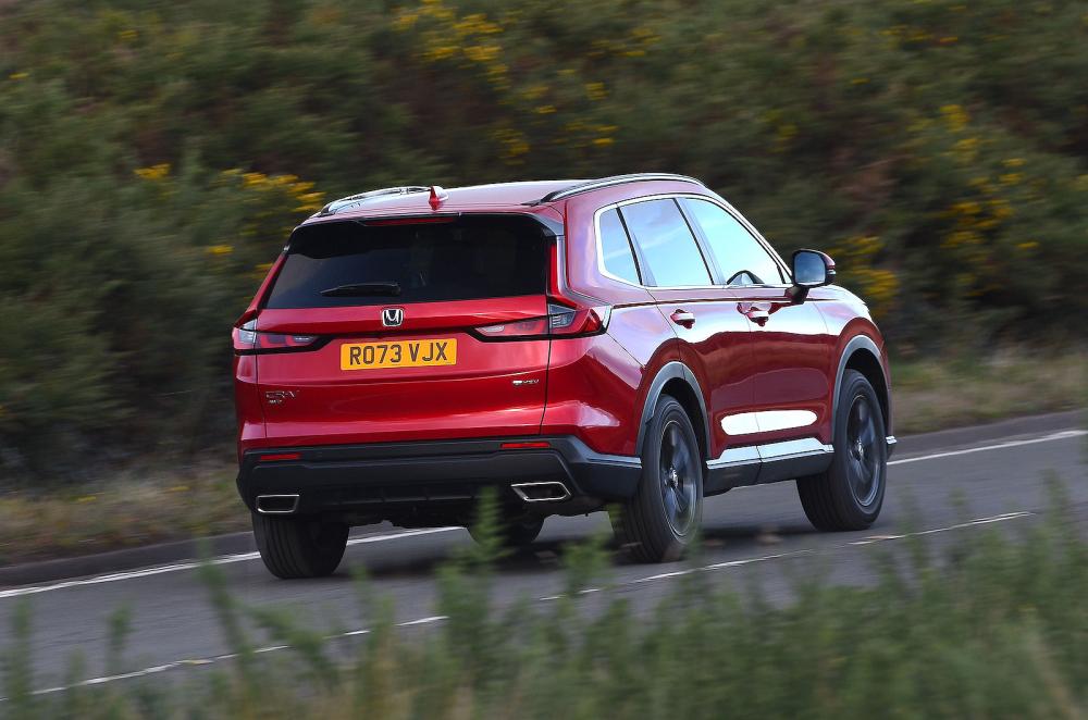 Honda CR-V rear right driving