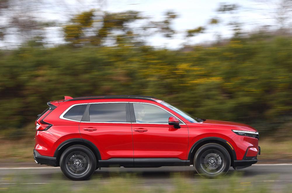 Honda CR-V right driving