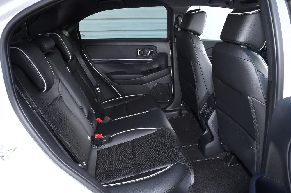 Honda e:Ny1 interior back seats