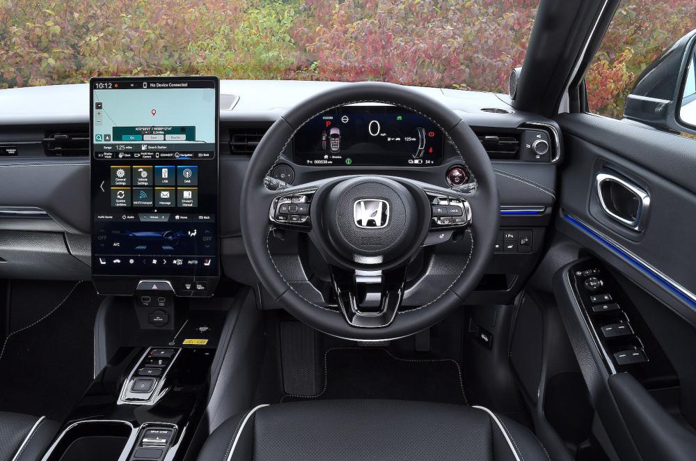 Honda e:Ny1 dashboard