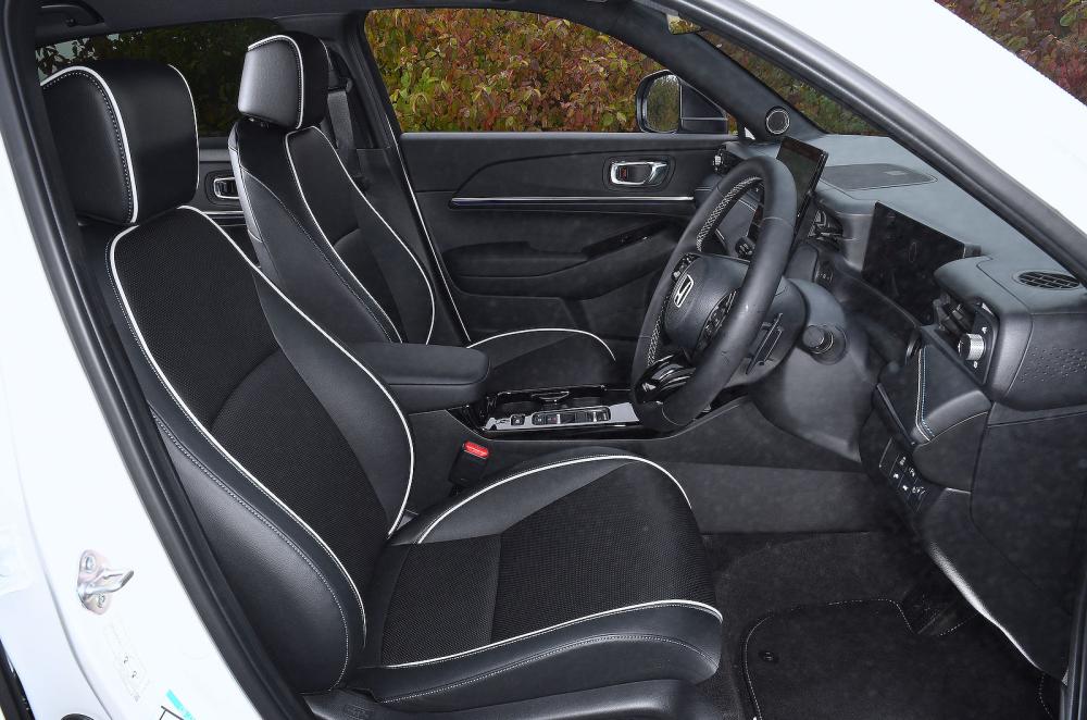 Honda e:Ny1 interior front seats