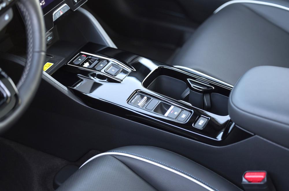 Honda e:Ny1 interior detail