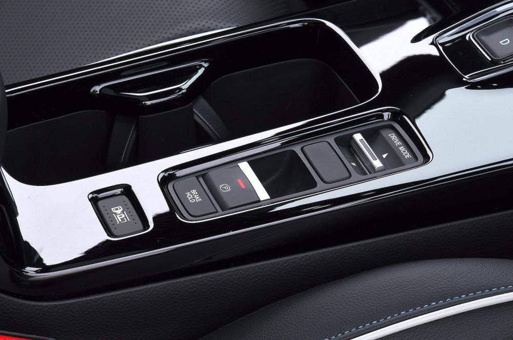 Honda e:Ny1 interior detail