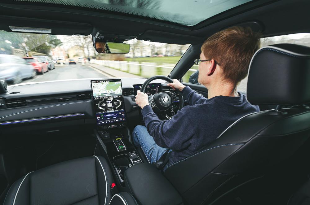 Honda e:Ny1 test drive