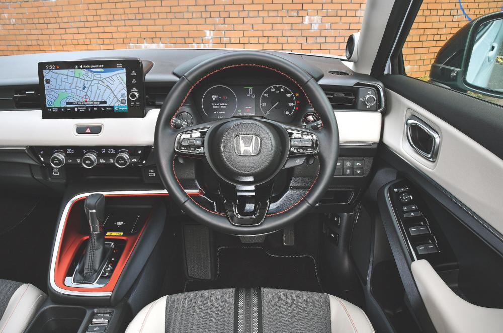 Honda HR-V dashboard