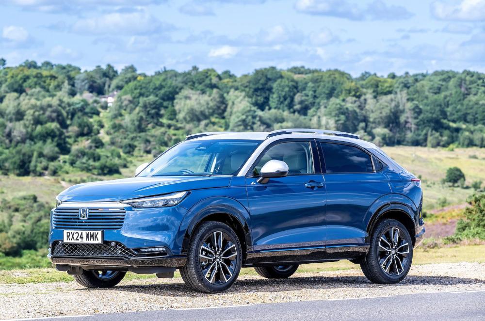 Honda HR-V front left static