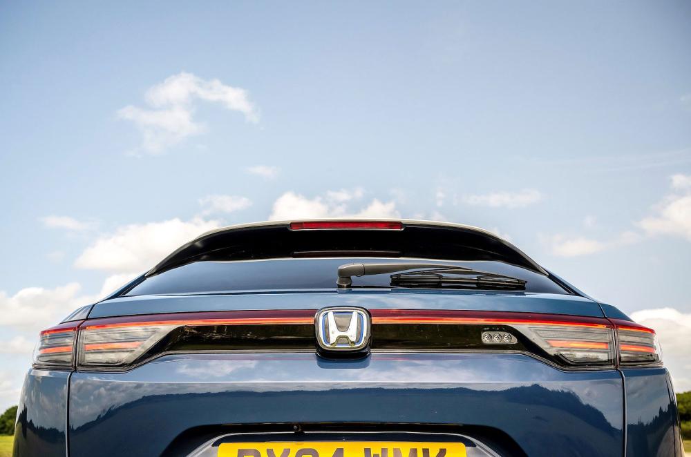 Honda HR-V rear detail