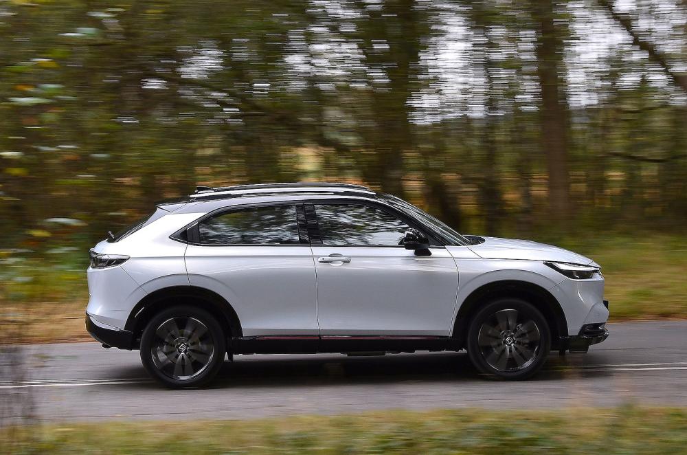 Honda HR-V right driving