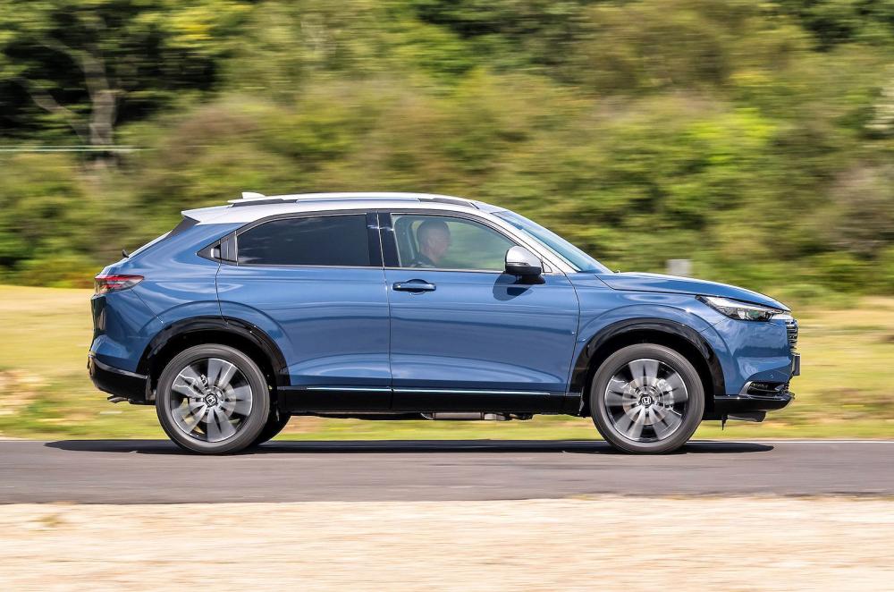 Honda HR-V right driving