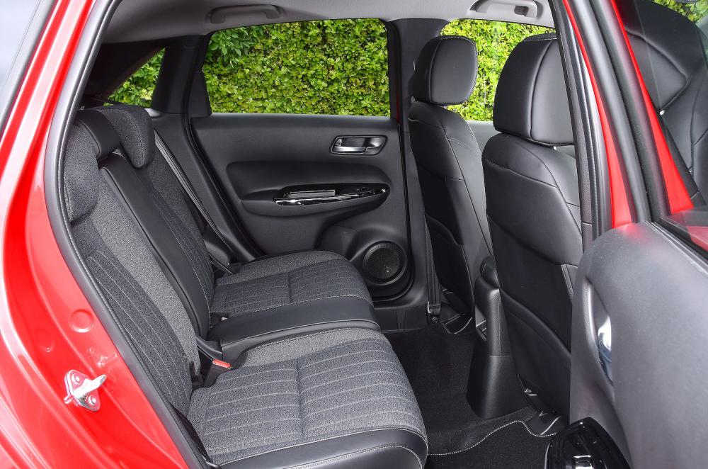Honda Jazz back seats