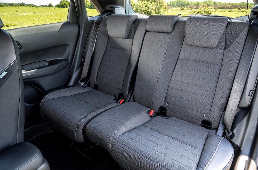 Honda Jazz back seats
