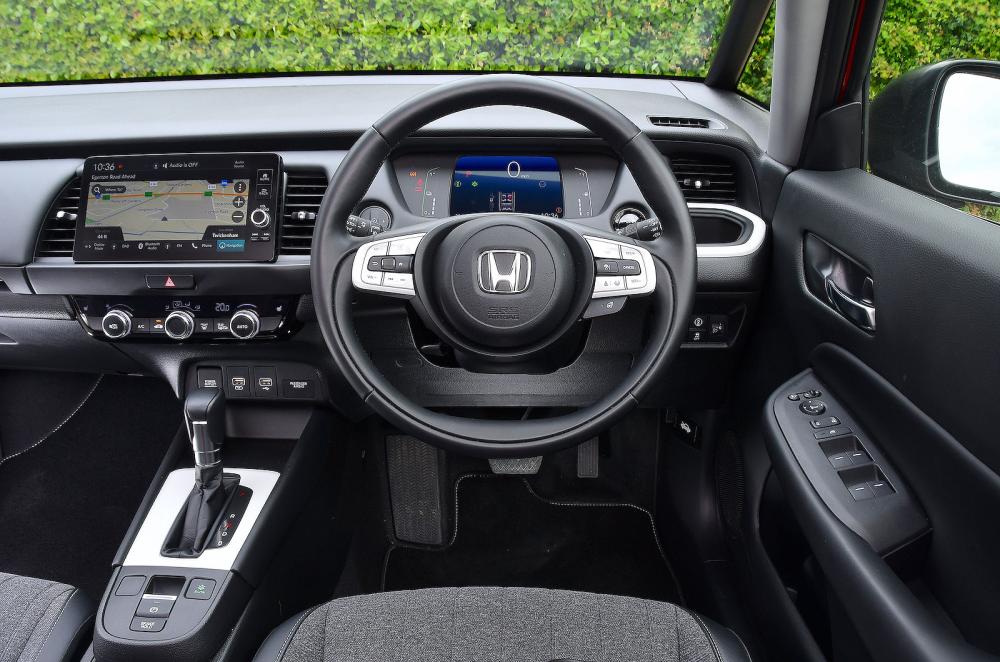 Honda Jazz dashboard