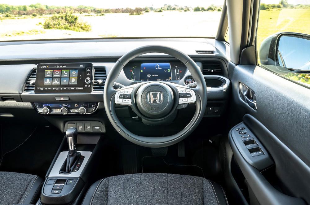 Honda Jazz dashboard