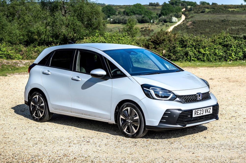 Honda Jazz front right static