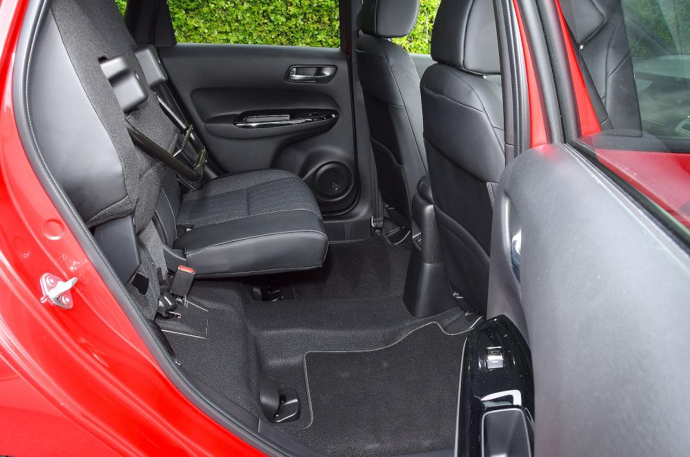 Honda Jazz Magic Seats